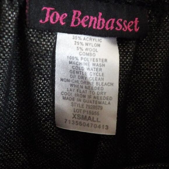 Joe Benbasset Mini Skirt Womens‎ Size XS Floral Layered Tulle Hem Embroidered - Picture 5 of 7